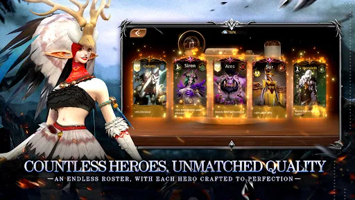 Legends Reborn: Last Battle screenshot