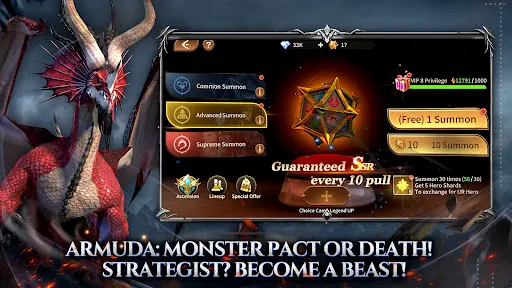 Legends Reborn: Last Battle screenshot