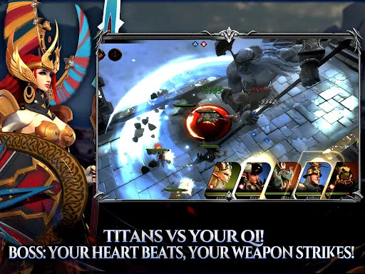 Legends Reborn: Last Battle screenshot