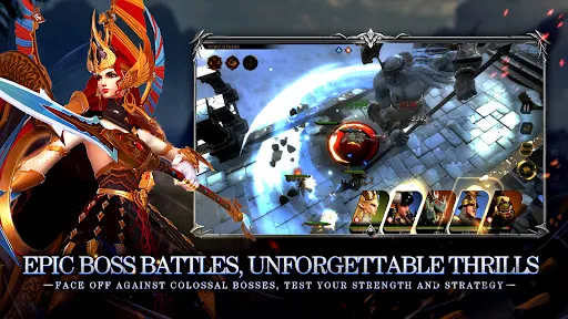Legends Reborn: Last Battle screenshot