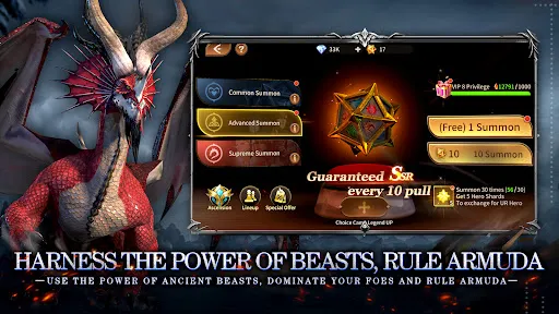Legends Reborn: Last Battle screenshot