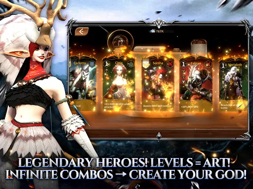 Legends Reborn: Last Battle screenshot