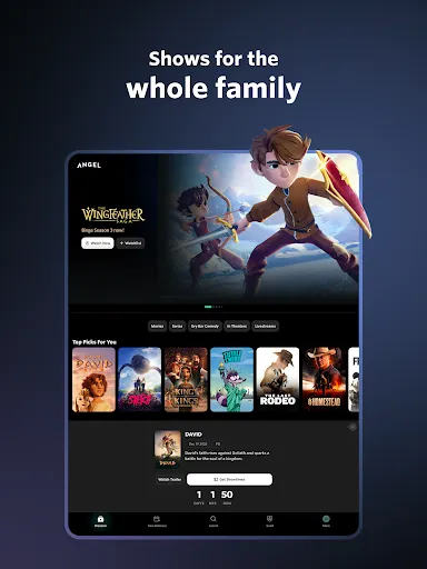 Angel: Watch Movies & TV Shows screenshot