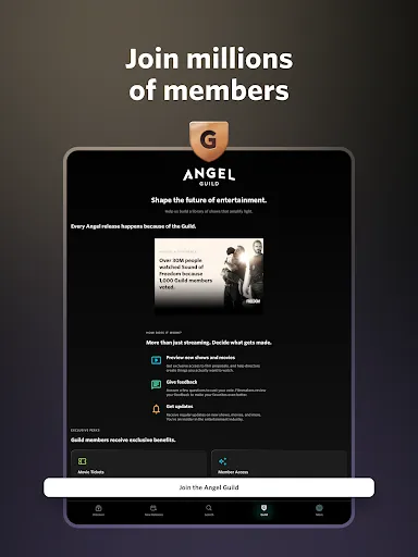 Angel: Watch Movies & TV Shows screenshot