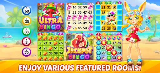 Bingo Aloha-Bingo Live at home screenshot