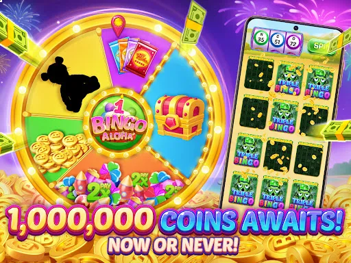 Bingo Aloha-Bingo Live at home screenshot