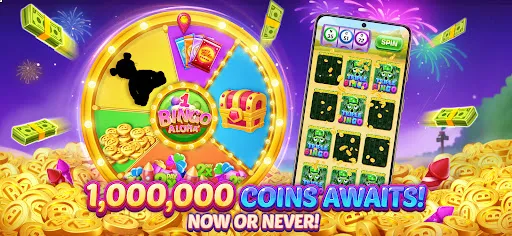 Bingo Aloha-Bingo Live at home screenshot