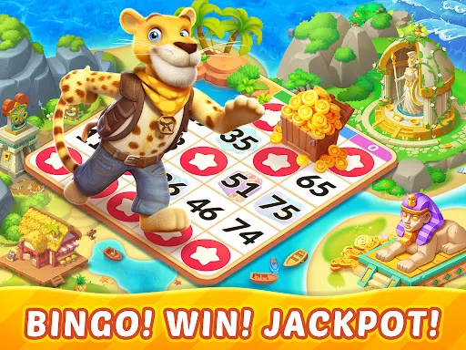 Bingo Aloha-Bingo Live at home screenshot