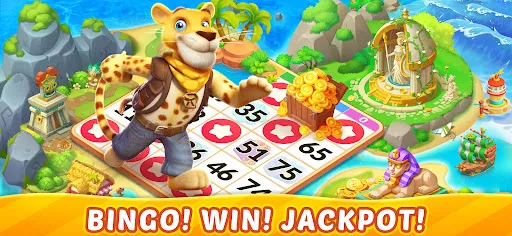 Bingo Aloha-Bingo Live at home screenshot