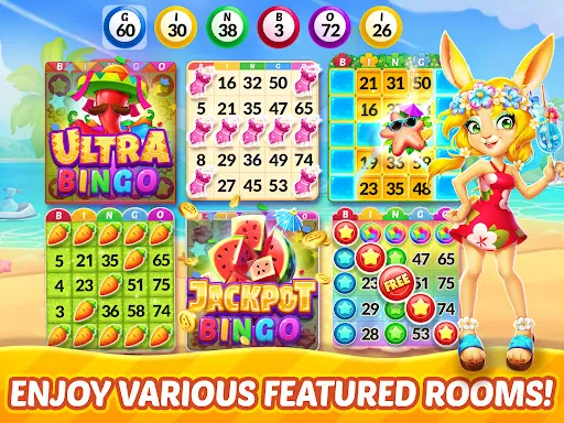 Bingo Aloha-Bingo Live at home screenshot