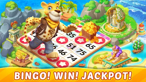 Bingo Aloha-Bingo Live at home screenshot