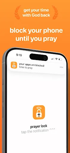 prayer lock: christian focus screenshot