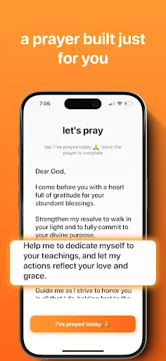 prayer lock: christian focus screenshot
