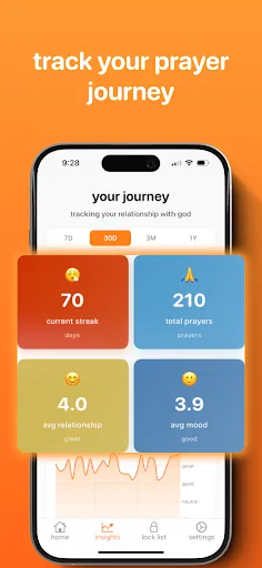 prayer lock: christian focus screenshot