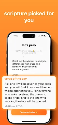 prayer lock: christian focus screenshot
