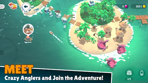 Creatures of the Deep: Fishing screenshot