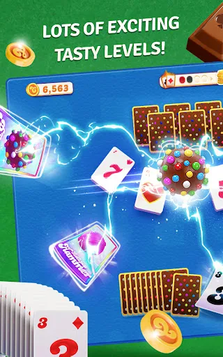 Candy Crush Solitaire screenshot