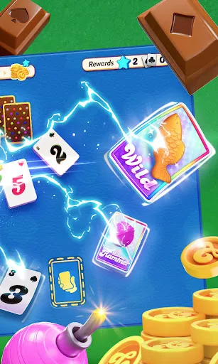 Candy Crush Solitaire screenshot