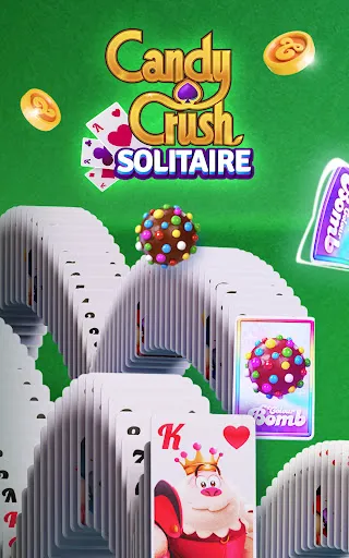 Candy Crush Solitaire screenshot
