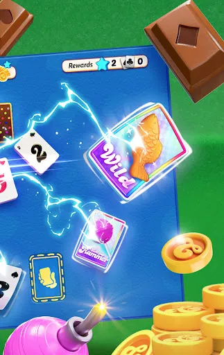 Candy Crush Solitaire screenshot