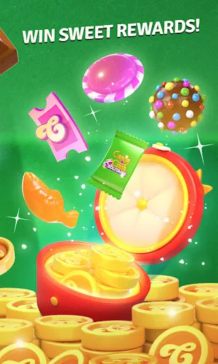 Candy Crush Solitaire screenshot