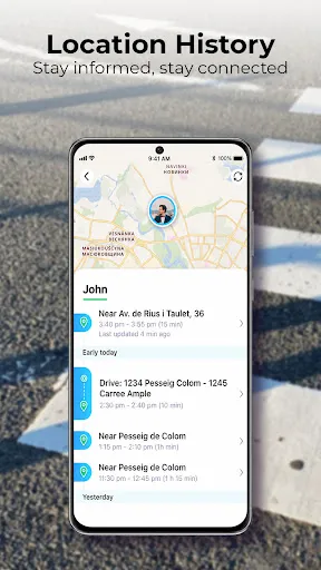 Be Closer: GPS Family Location screenshot