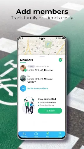 Be Closer: GPS Family Location screenshot