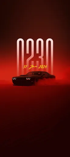 DepthX - Live Clock Wallpapers screenshot
