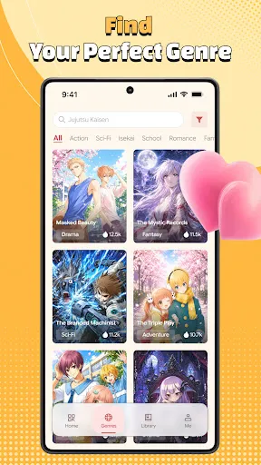 Qivora: Comic Reader screenshot