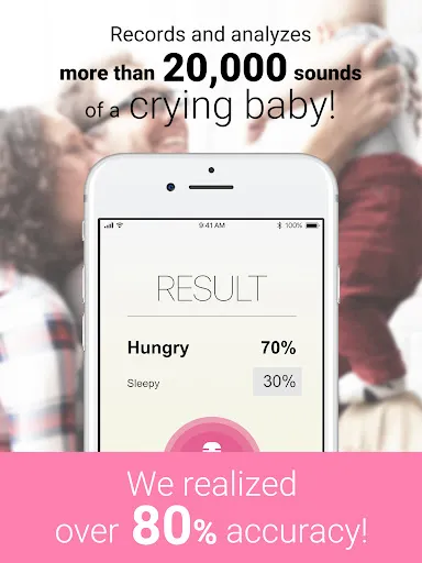 CryAnalyzer - baby translator screenshot