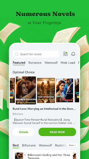 LeafNovel - Novels & Stories screenshot