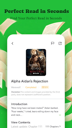 LeafNovel - Novels & Stories screenshot