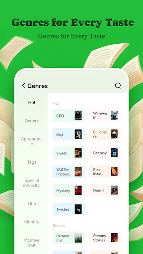 LeafNovel - Novels & Stories screenshot