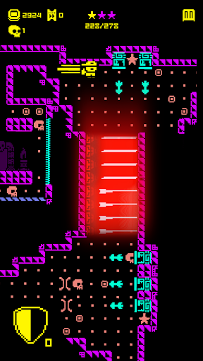 Tomb of the Mask: Old Maze screenshot