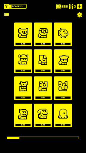 Tomb of the Mask: Old Maze screenshot