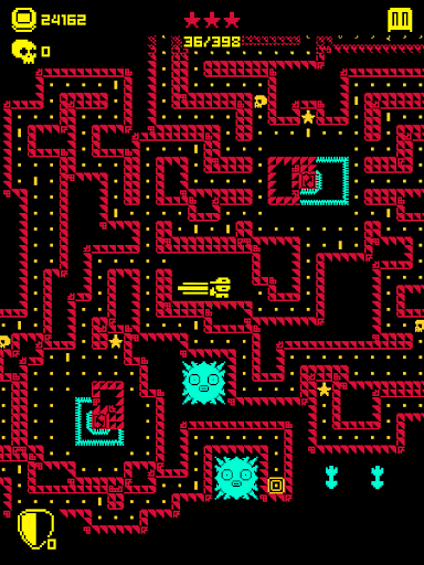 Tomb of the Mask: Old Maze screenshot
