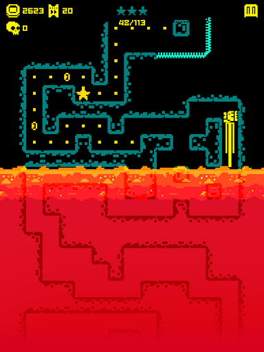 Tomb of the Mask: Old Maze screenshot