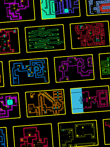 Tomb of the Mask: Old Maze screenshot