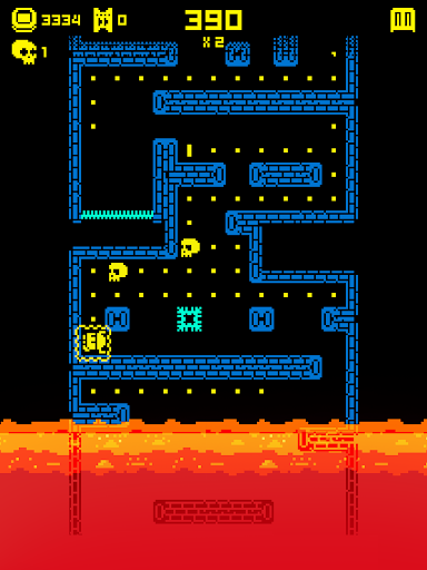 Tomb of the Mask: Old Maze screenshot