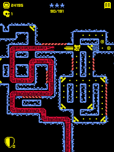 Tomb of the Mask: Old Maze screenshot