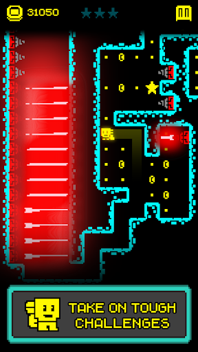 Tomb of the Mask: Old Maze screenshot