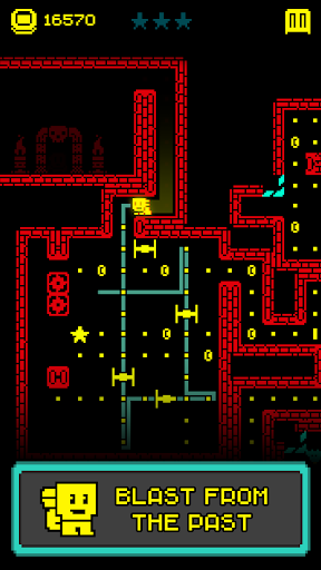 Tomb of the Mask: Old Maze screenshot