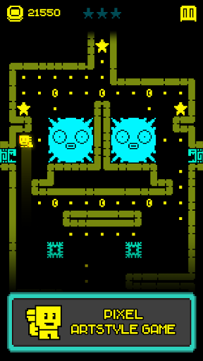 Tomb of the Mask: Old Maze screenshot