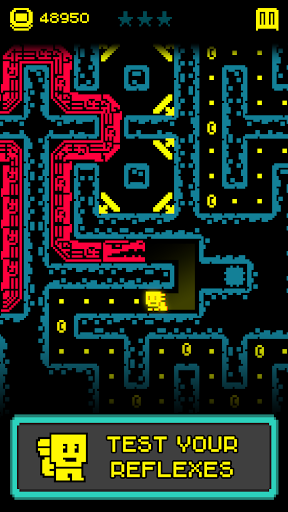 Tomb of the Mask: Old Maze screenshot