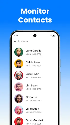 mLite - GPS Location Tracker screenshot