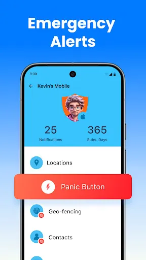 mLite - GPS Location Tracker screenshot