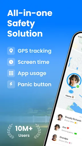 mLite - GPS Location Tracker screenshot