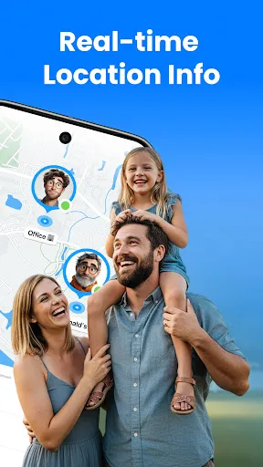 mLite - GPS Location Tracker screenshot