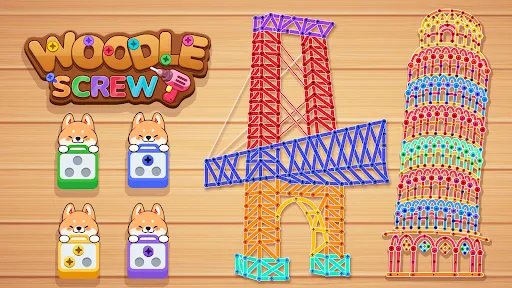 Woodle Screw™ Pin Nuts & Bolts screenshot