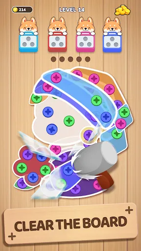 Woodle Screw™ Pin Nuts & Bolts screenshot